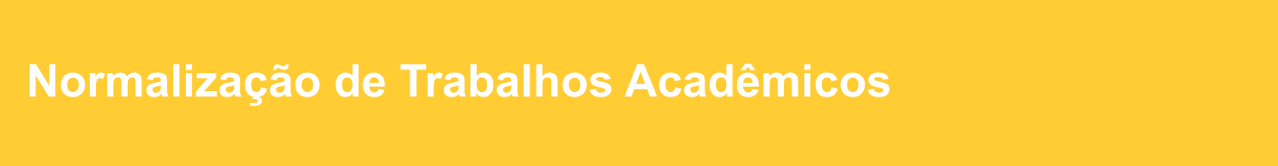 botão para materiais sobre normalização de trabalhos acadêmicos
