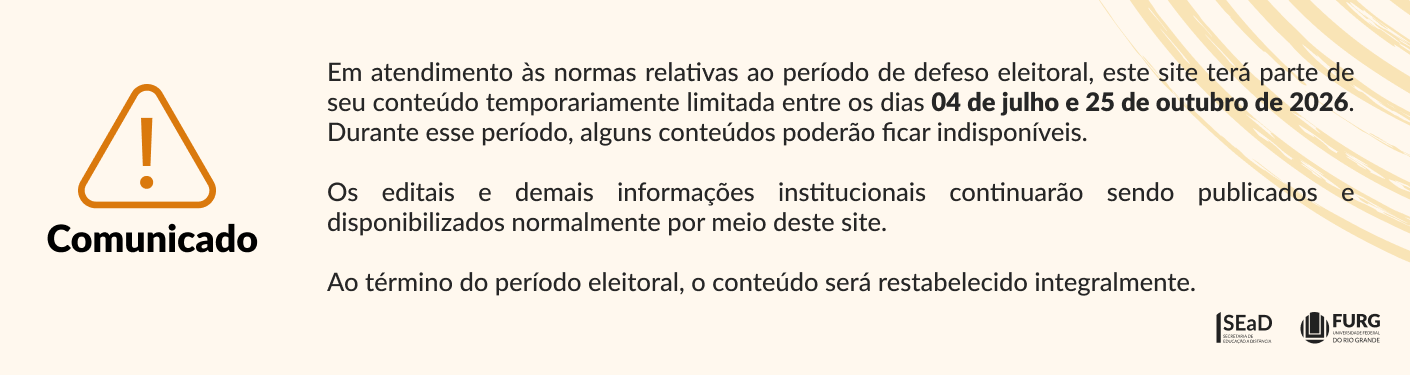 Defeso Eleitoral 2026
